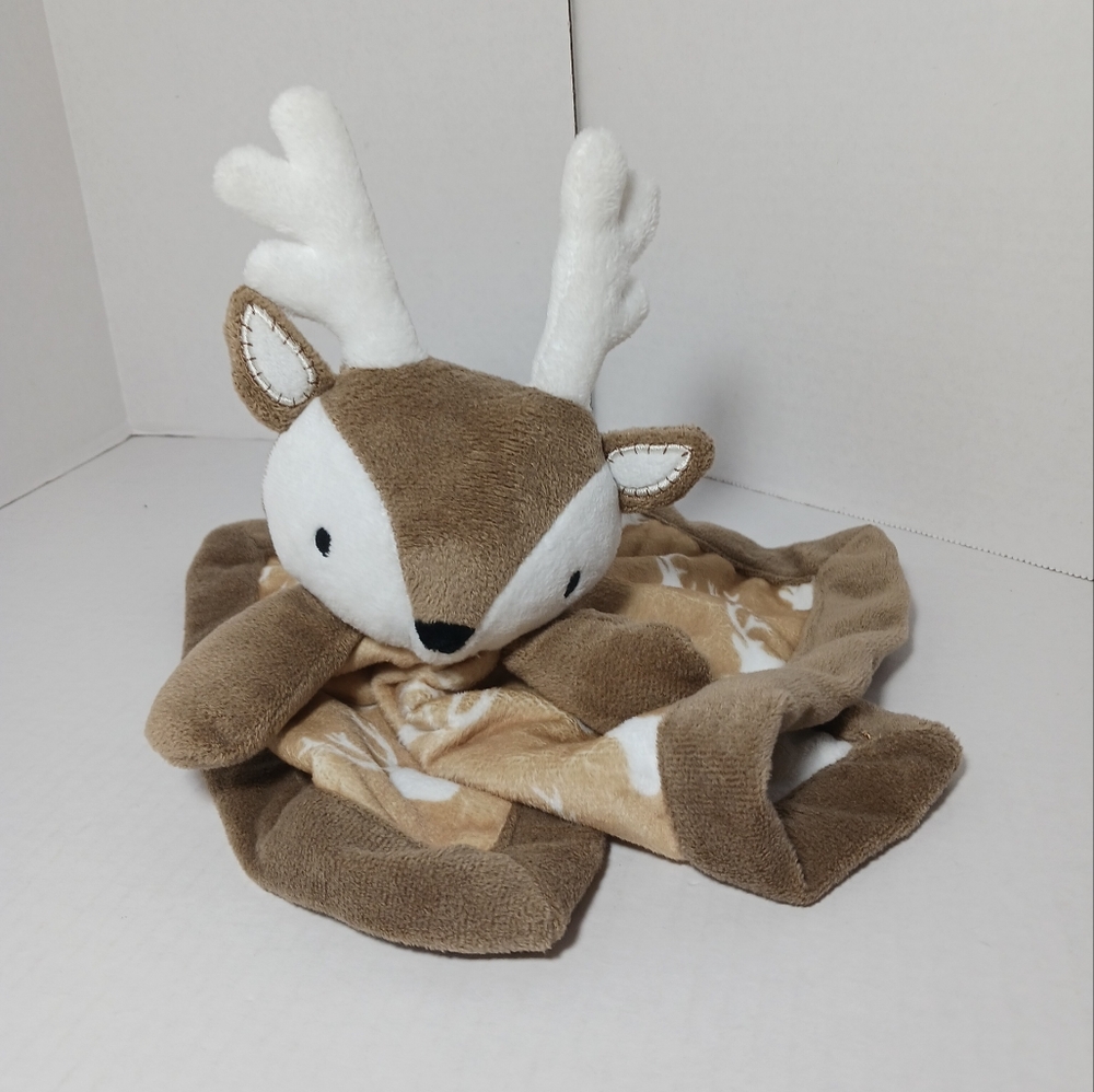 Levtex Baby Deer Lovey Security Blanket